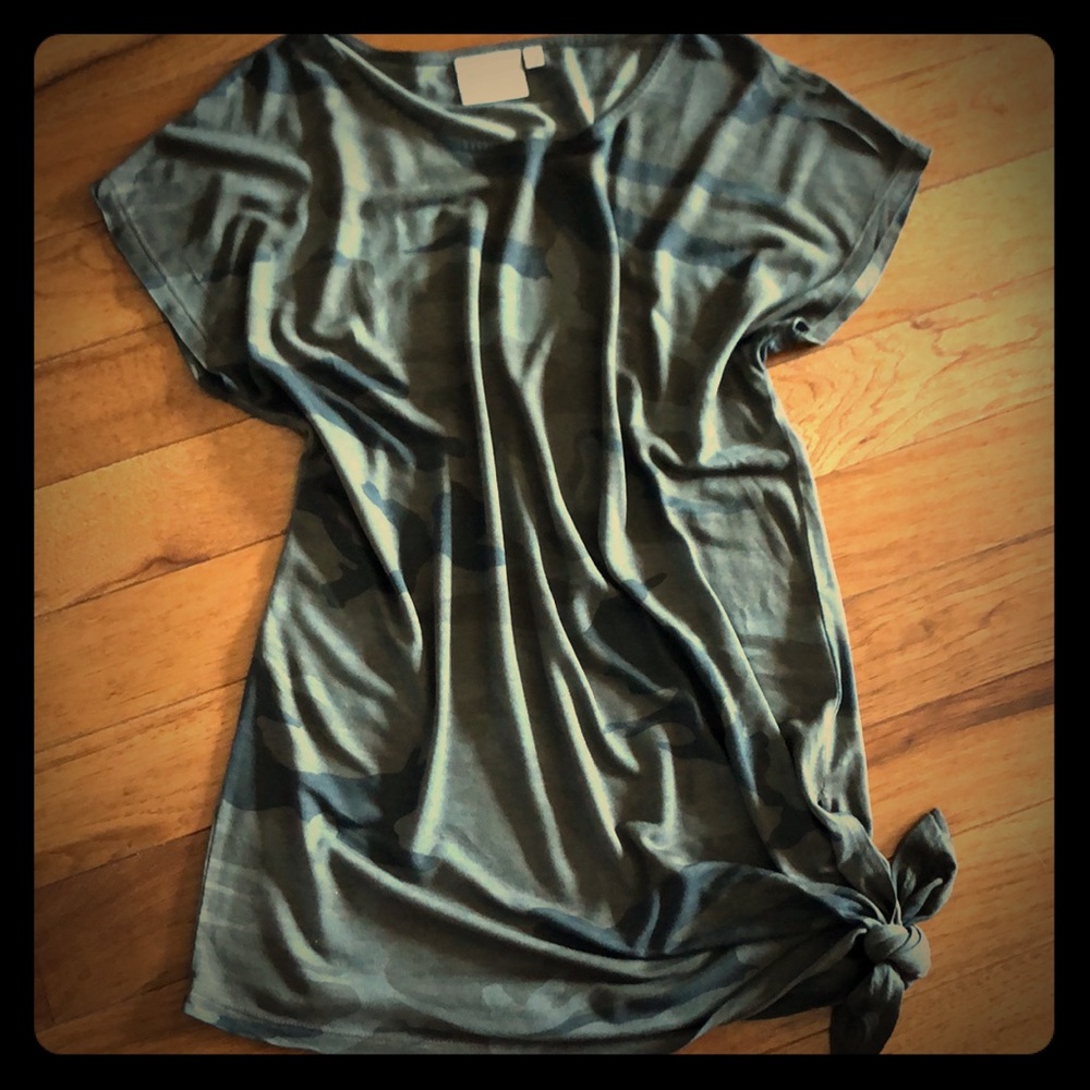 Camo shirt